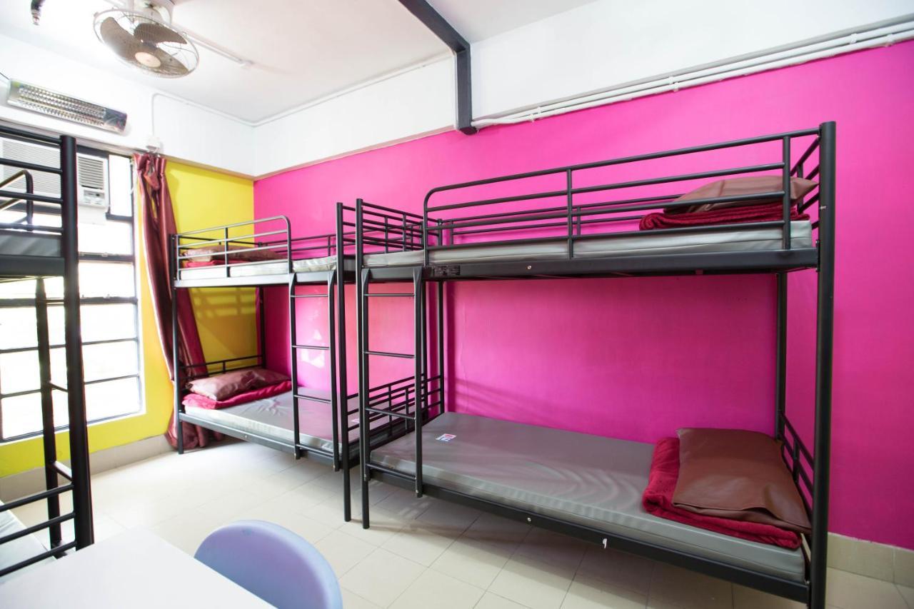 Yha Bradbury Jockey Club Youth Hostel Hong Kong Bagian luar foto